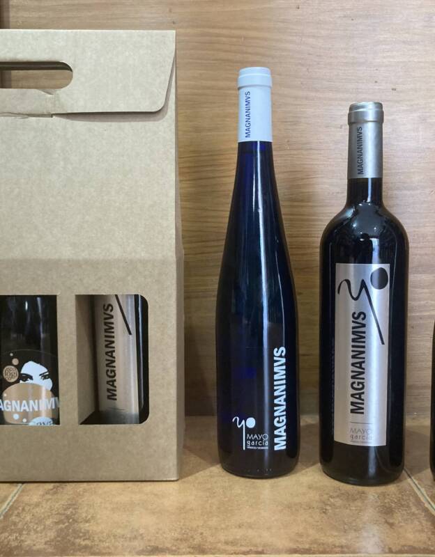 PACK TRES BOTELLAS MAGNANIMVS