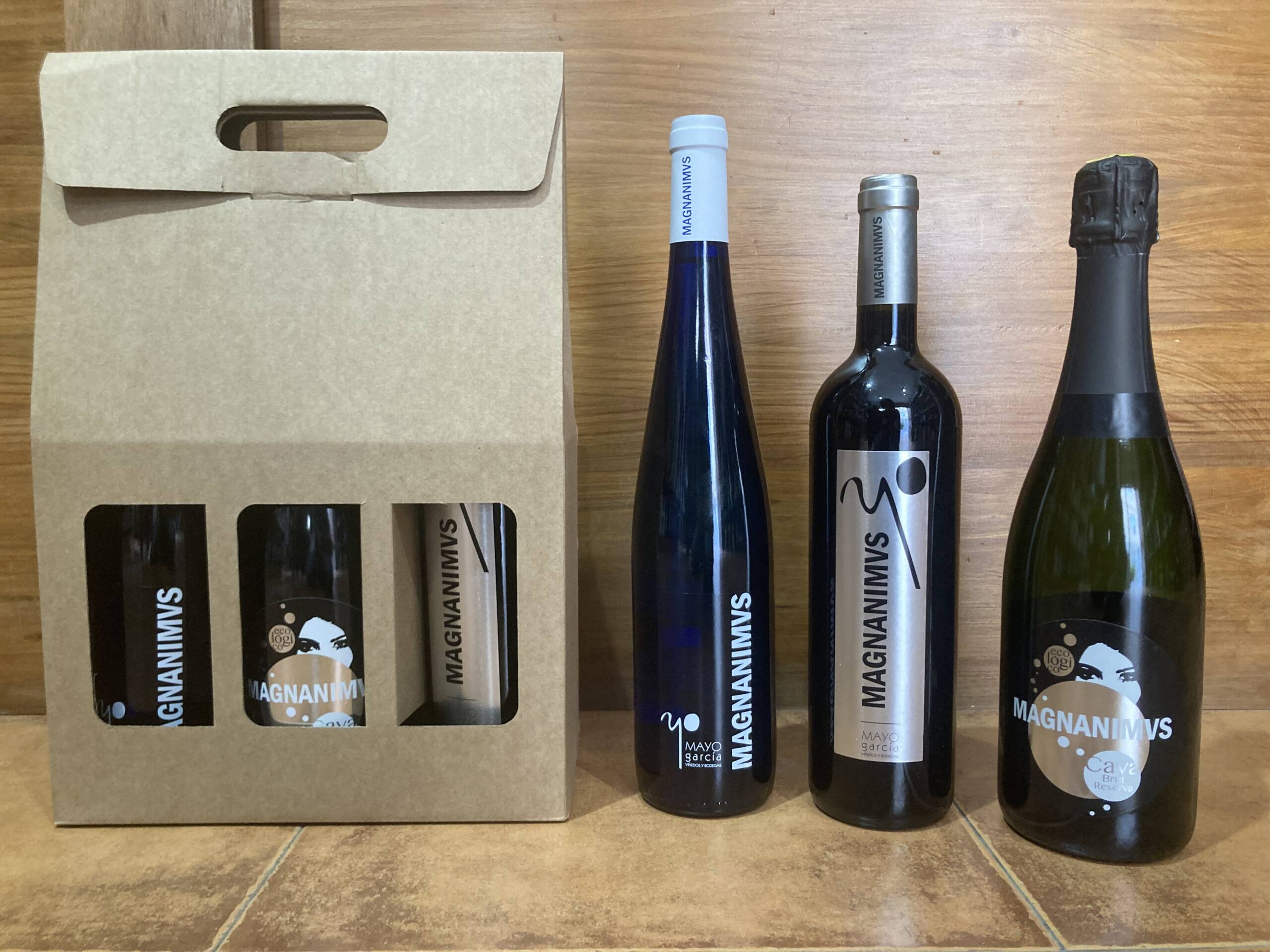 PACK TRES BOTELLAS MAGNANIMVS